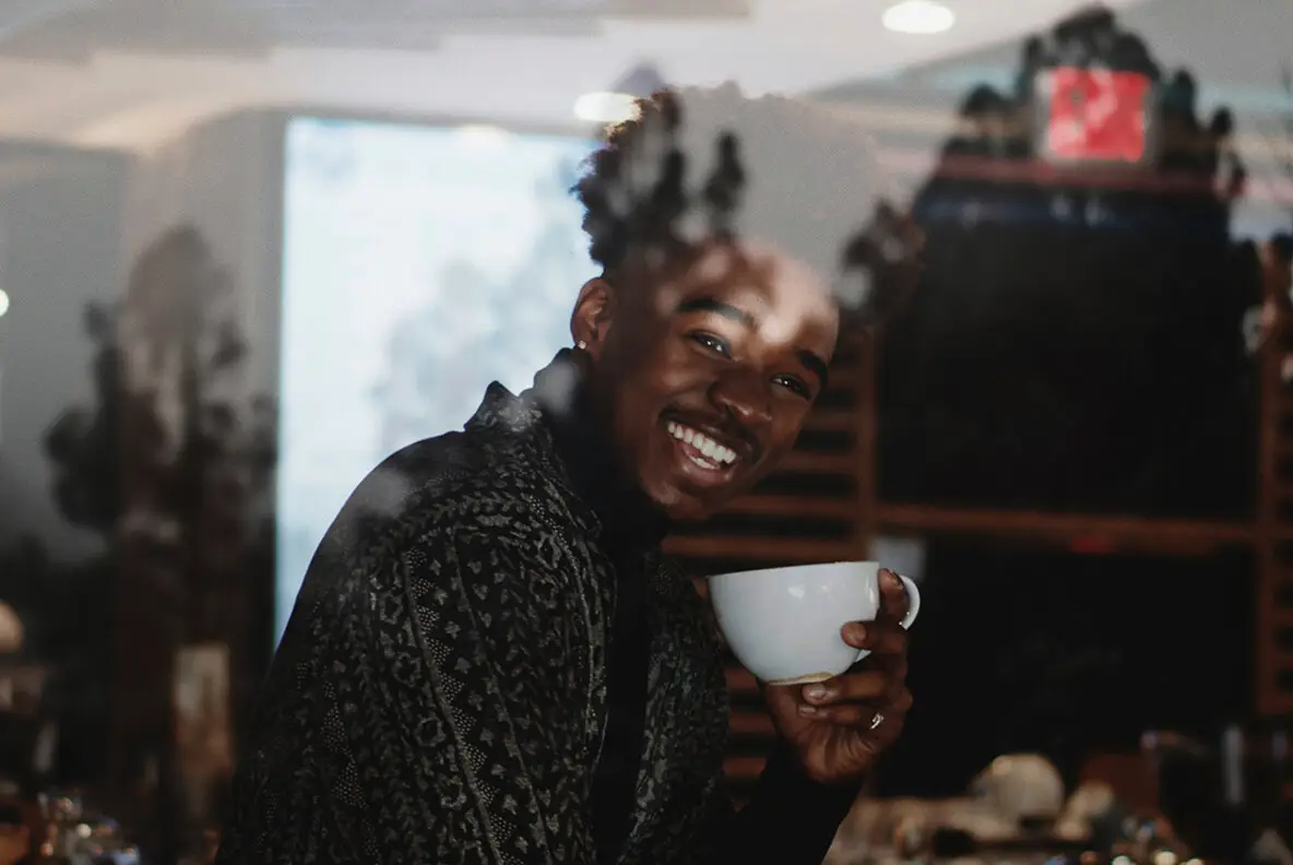 Window Reflection Photo Effect - YouWorkForThem