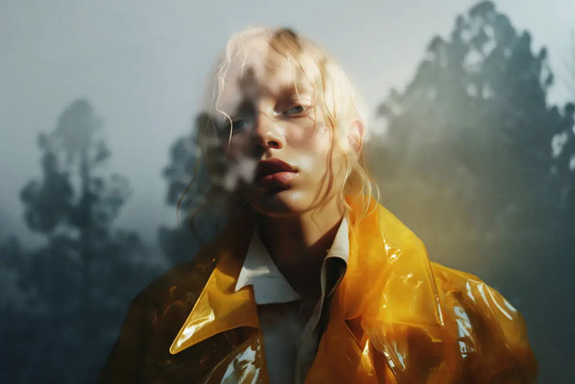 Window Reflection Photo Effect - YouWorkForThem