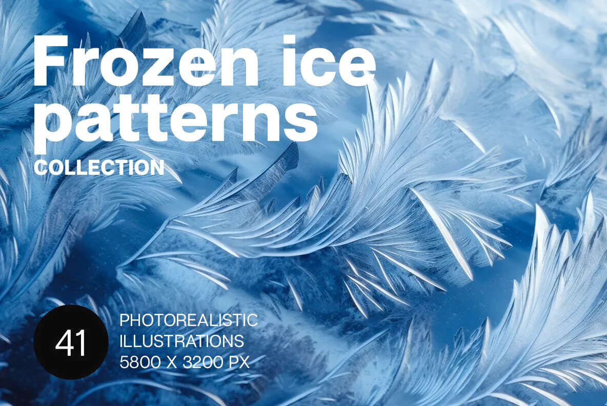 Frozen Ice patterns