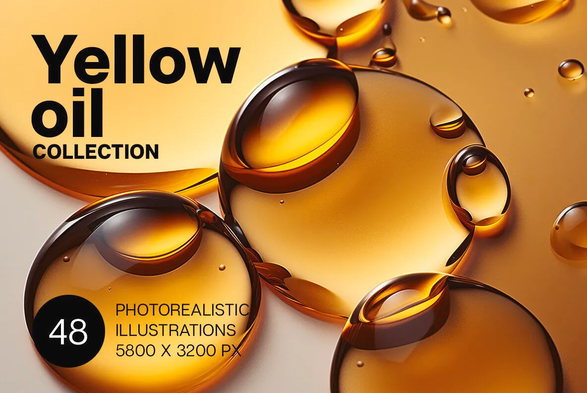 Yellow Oil Graphics - YouWorkForThem