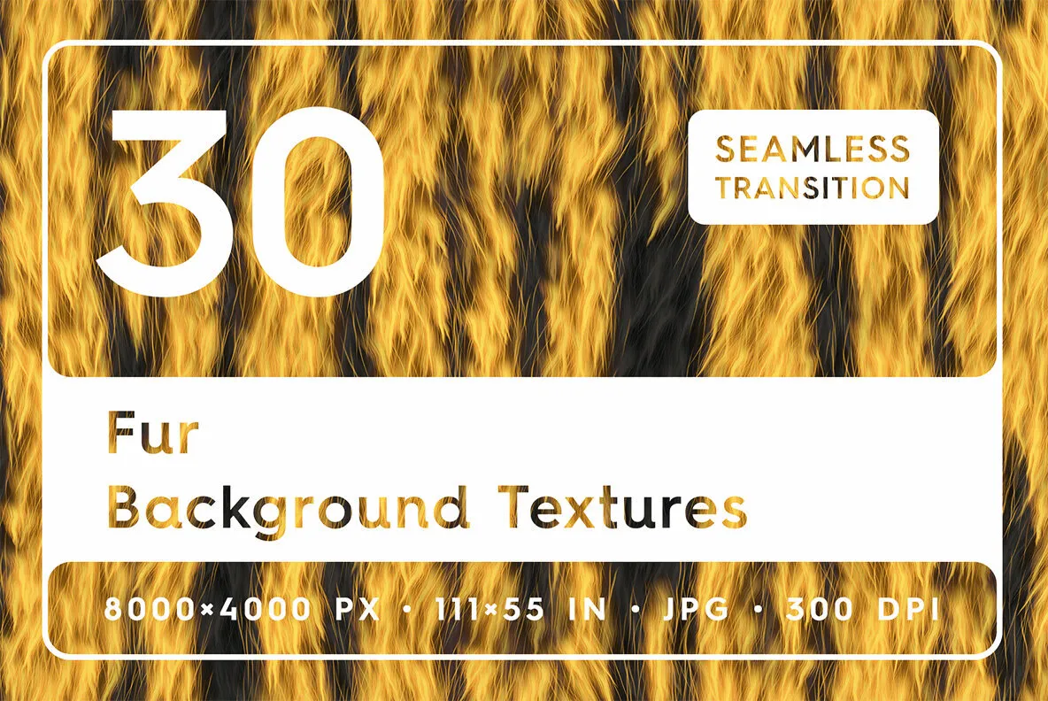 30 Fur Background Textures