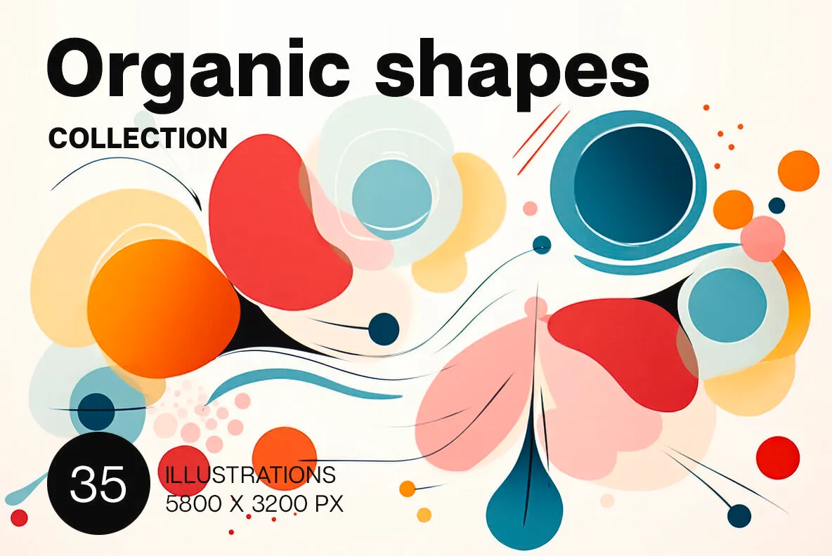 Organic shapes