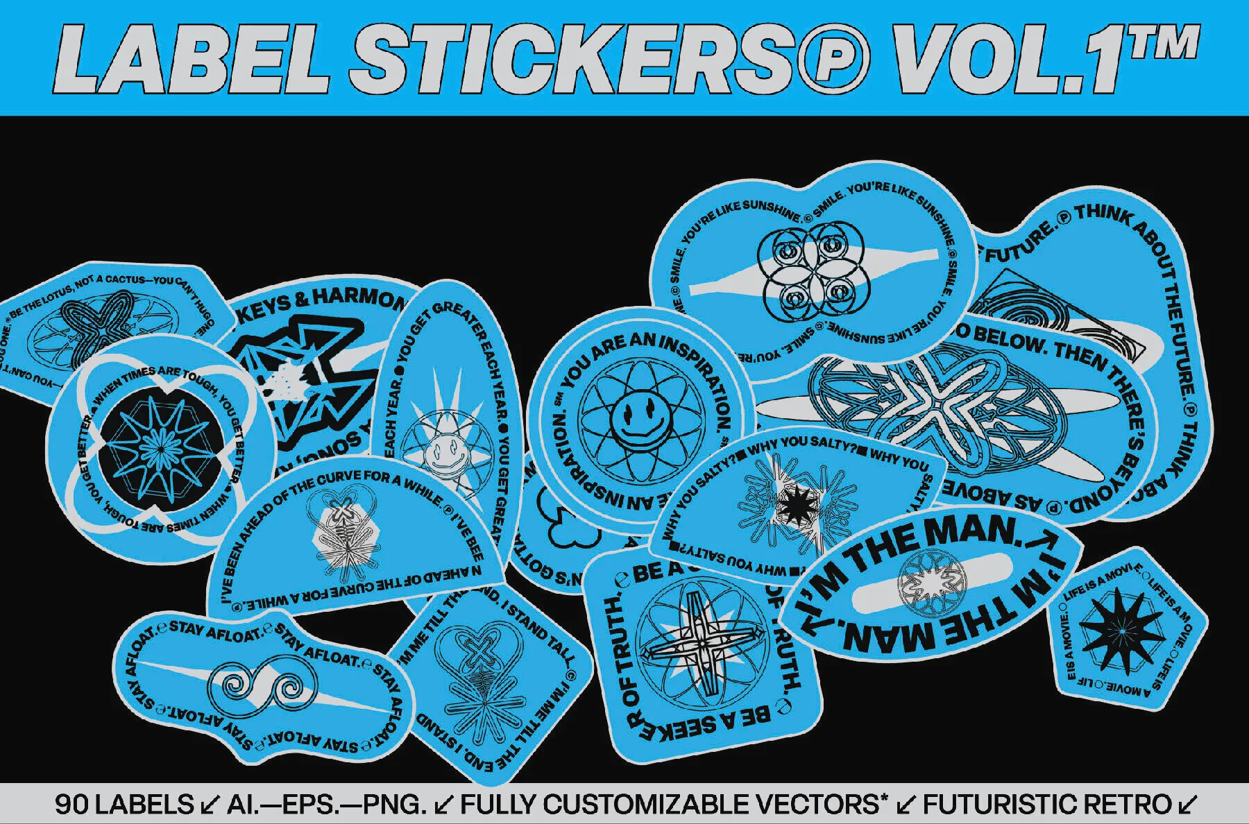Label Stickers Vol.1