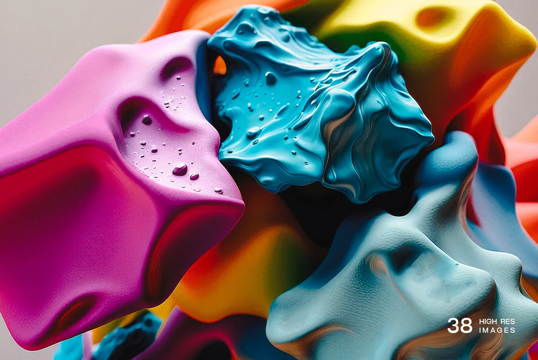 Wax Liquids: Captivating Abstract Melting Imagery for Creative Design ...