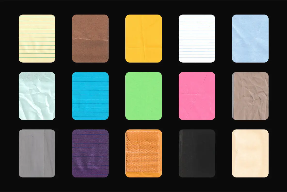 Paper Assets Graphics YouWorkForThem