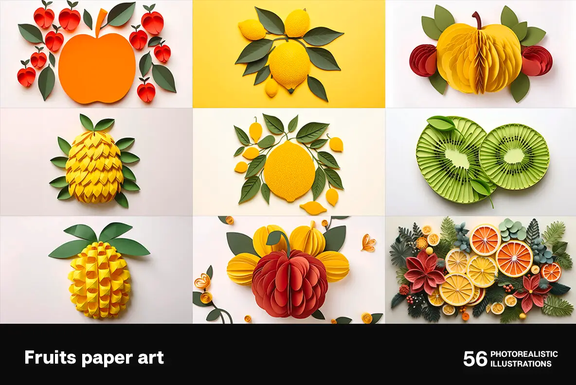fruits-paper-art-graphics-youworkforthem