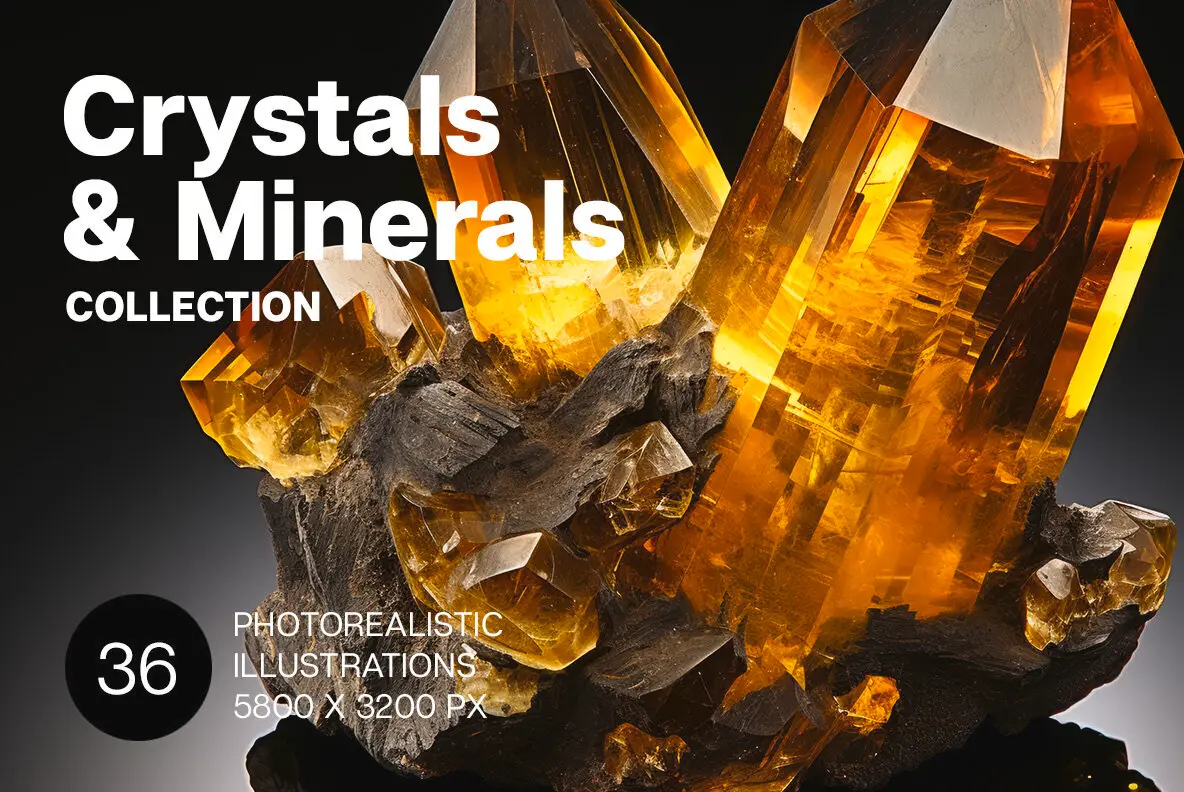 Crystals and Minerals