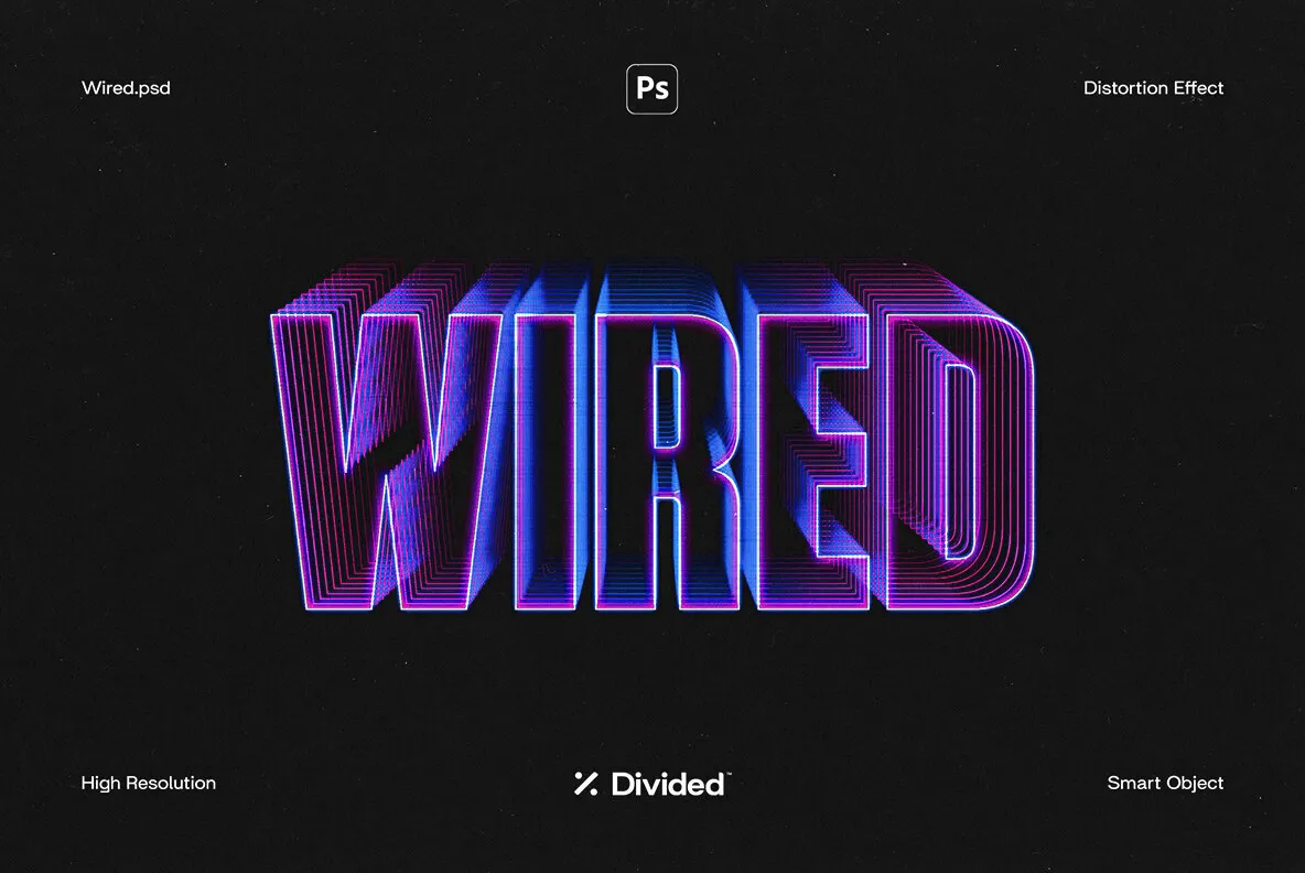 Wired Distortion Effect