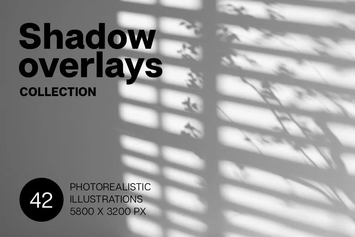 Shadow overlays