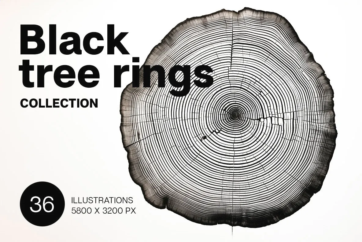 Black tree rings