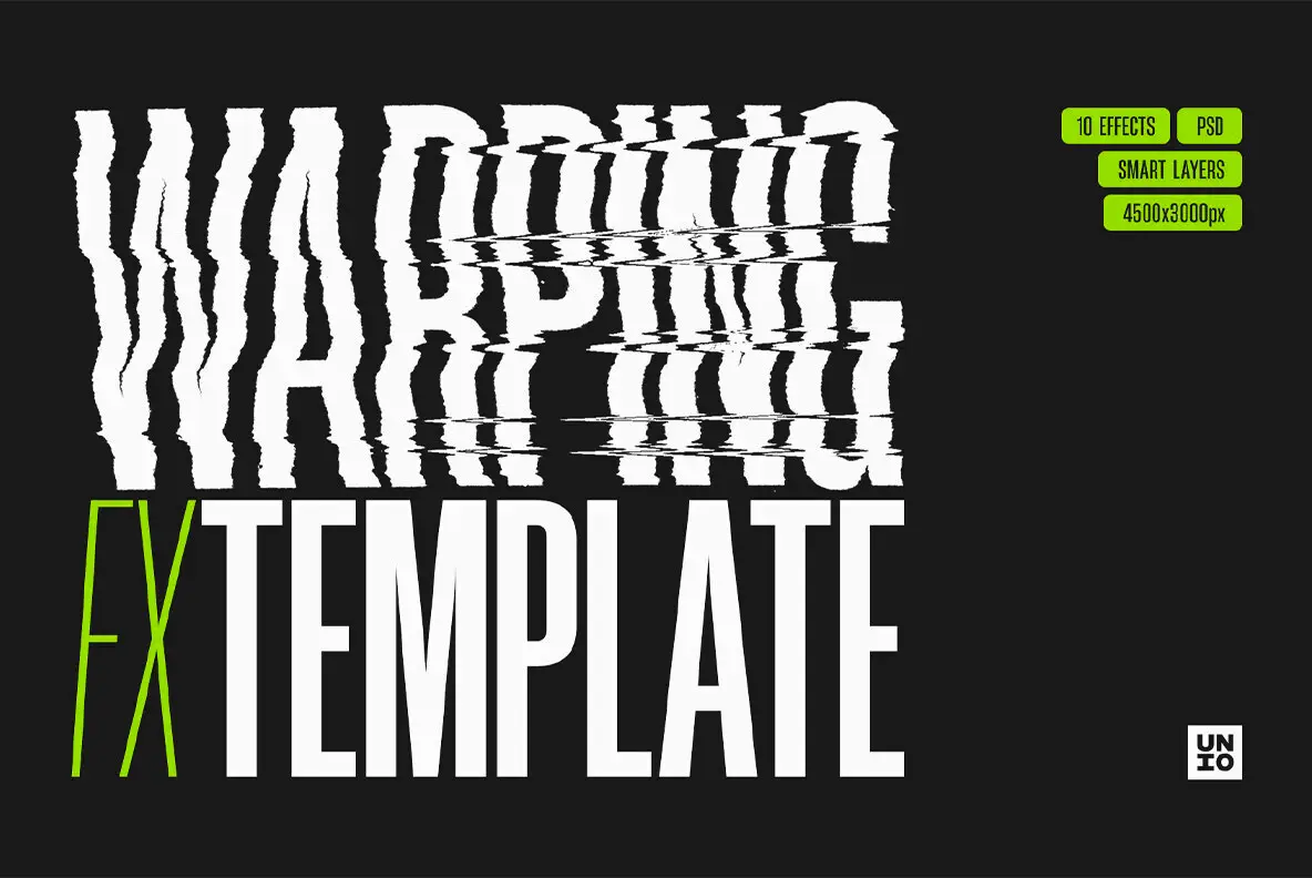 Warping Fx Template - 10 Effects