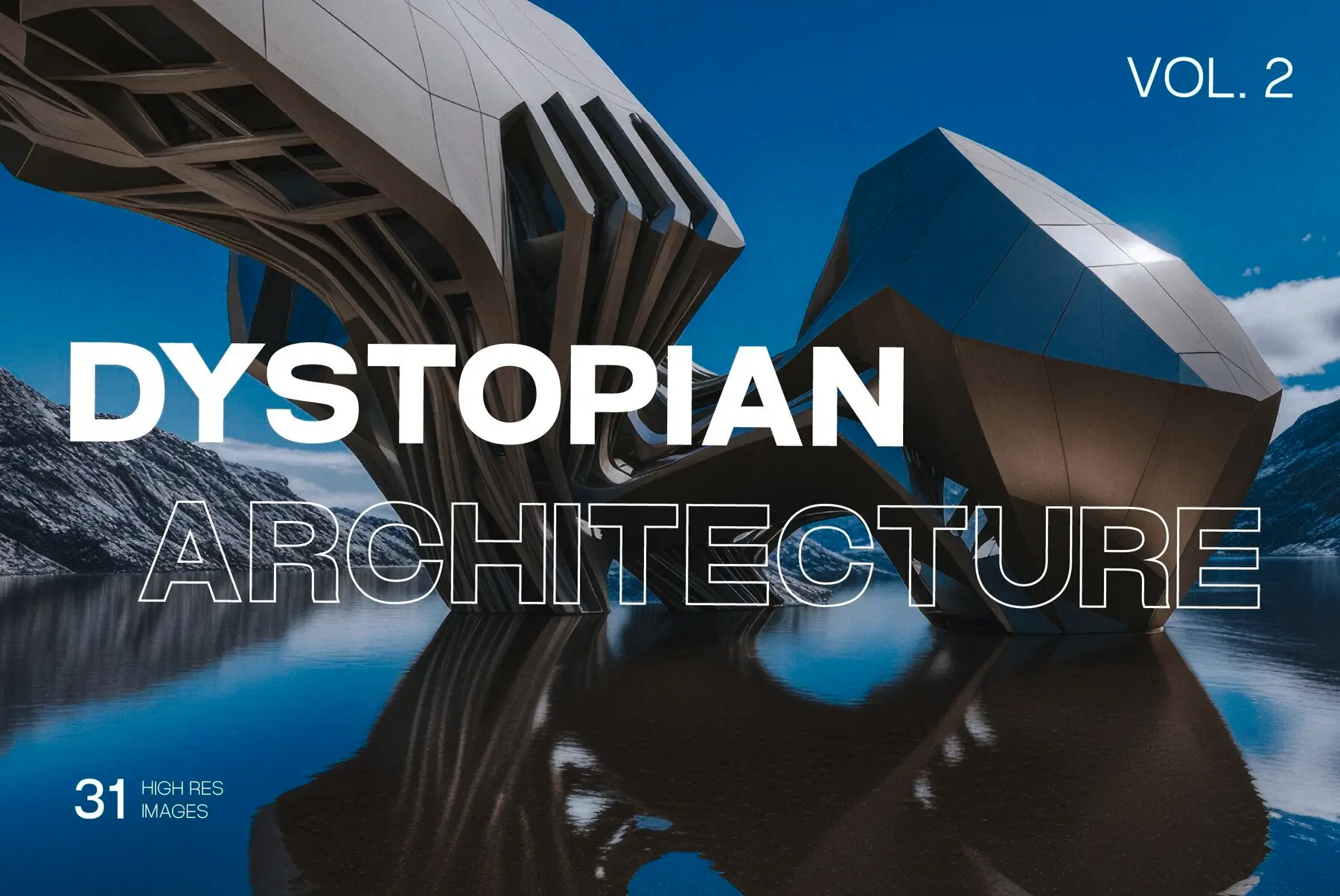 Dystopian Architecture - Volume 2