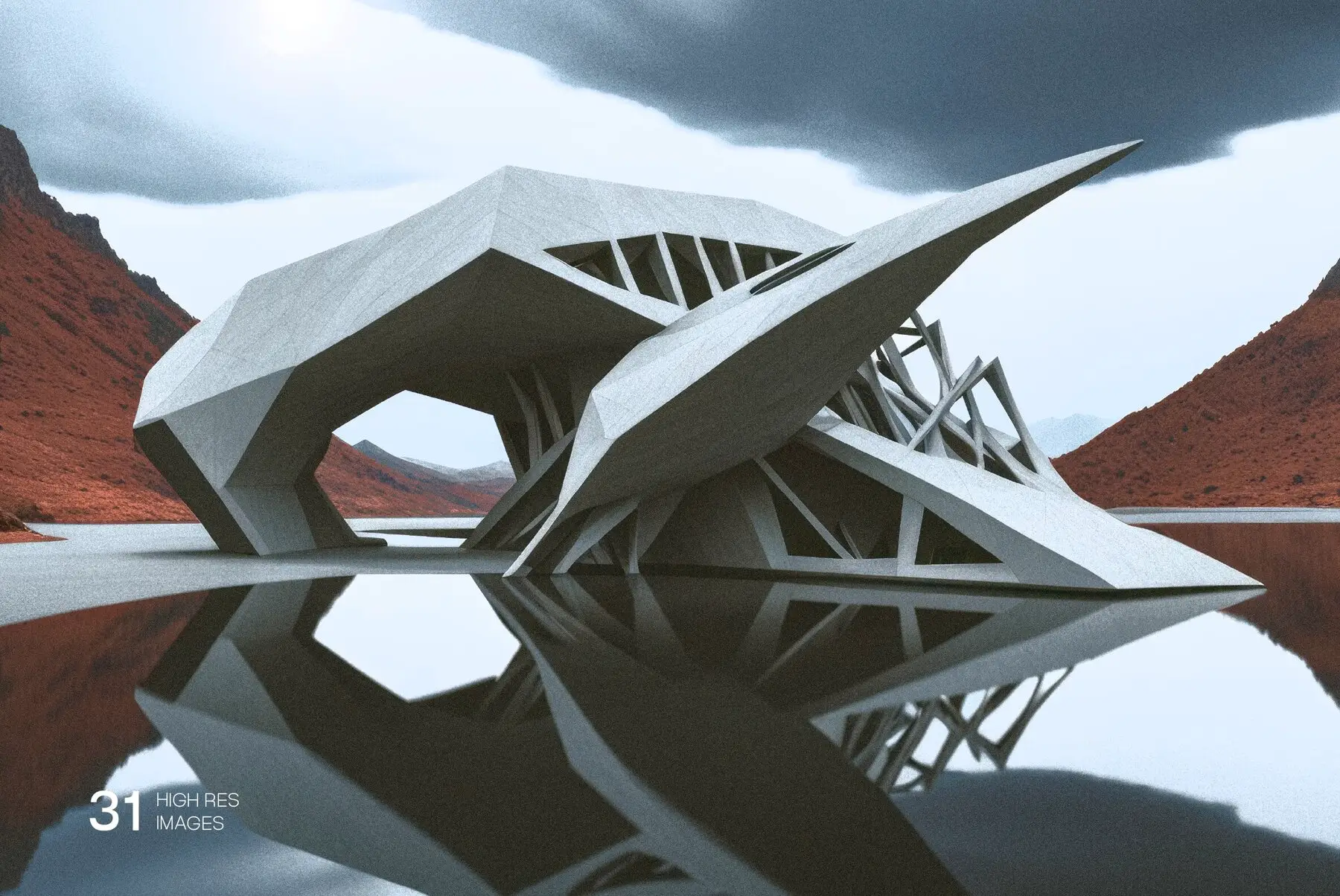 Dystopian Architecture - Volume 2 Graphics - YouWorkForThem