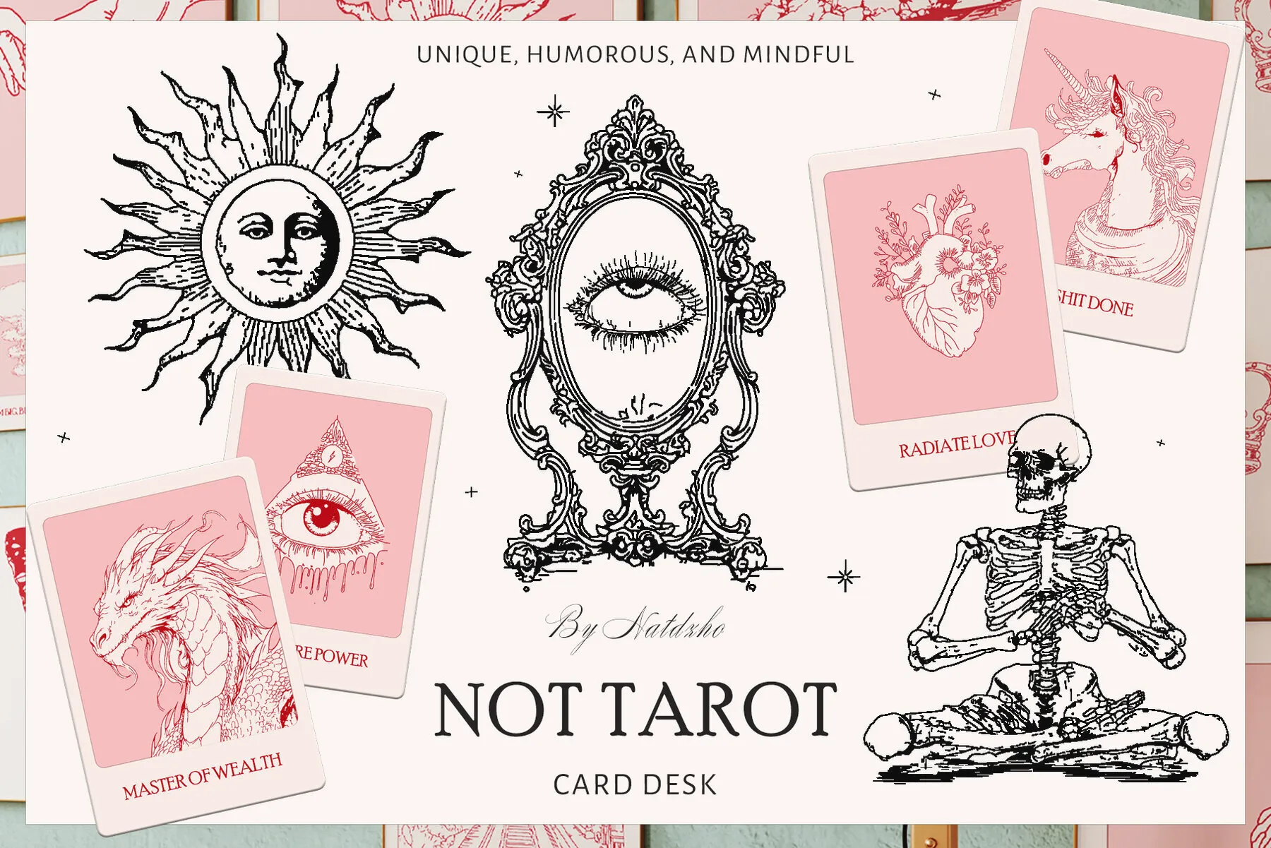 Not Tarot Cards & Clipart