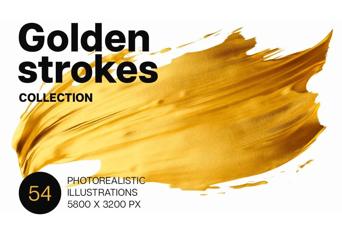 Golden Strokes