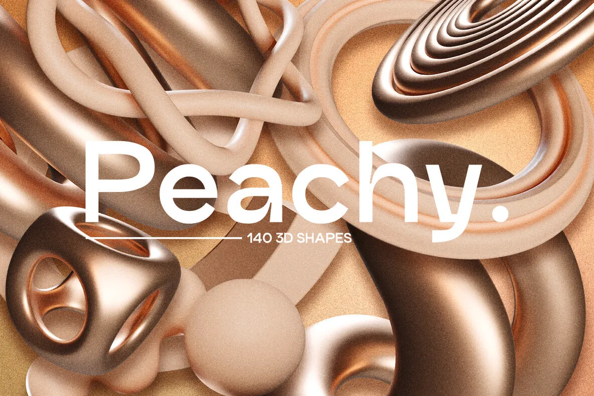 Peachy - 3D Objects