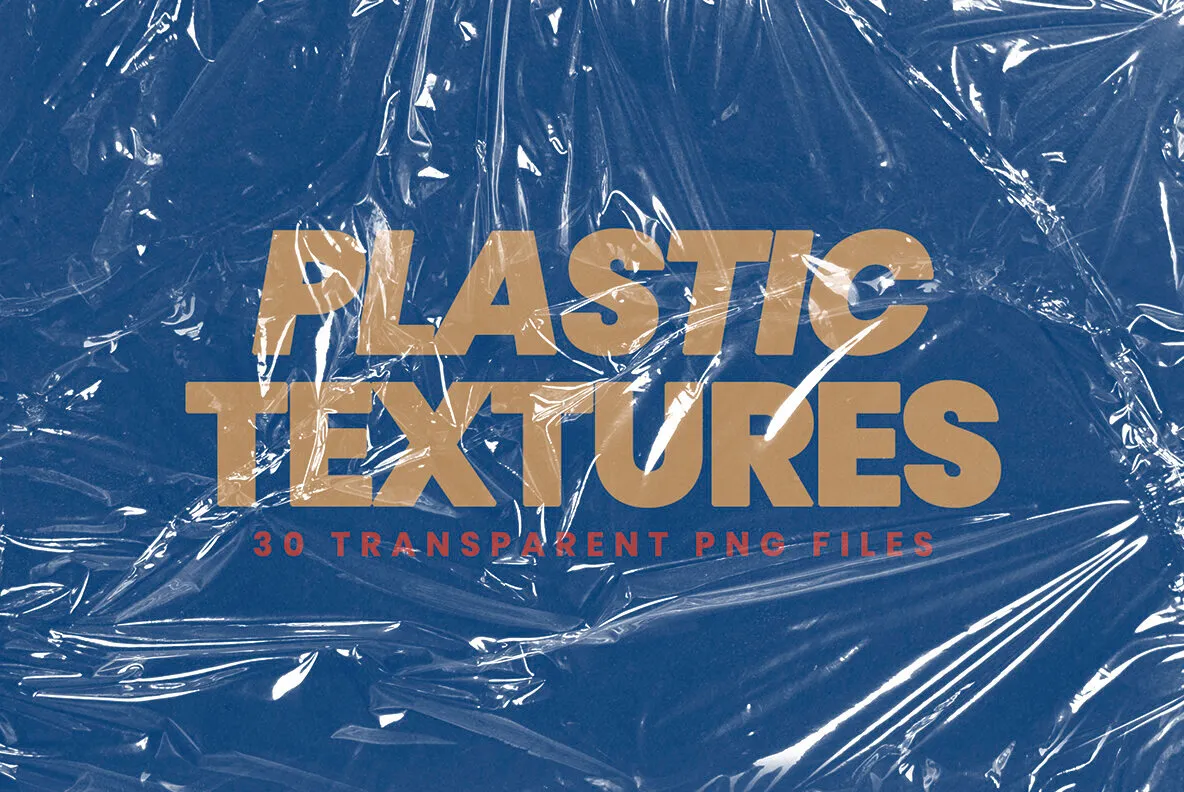 Plastic Crumpled Textures