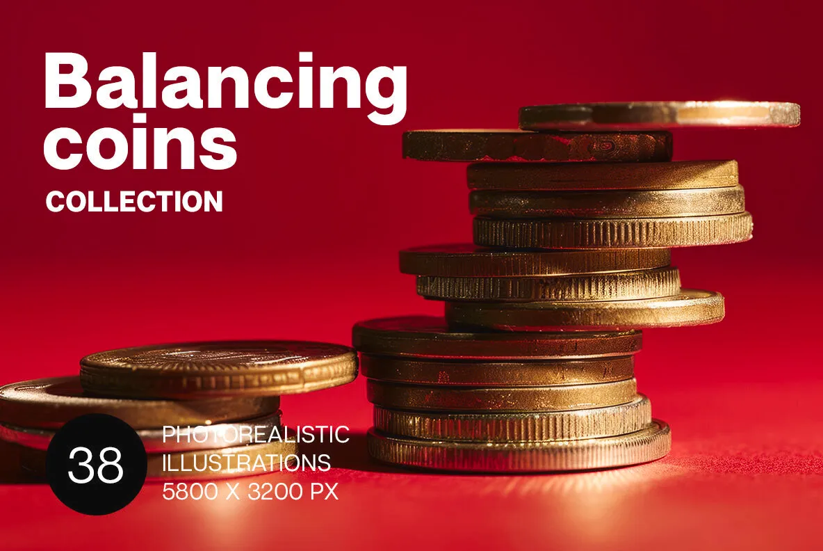 Balancing coins