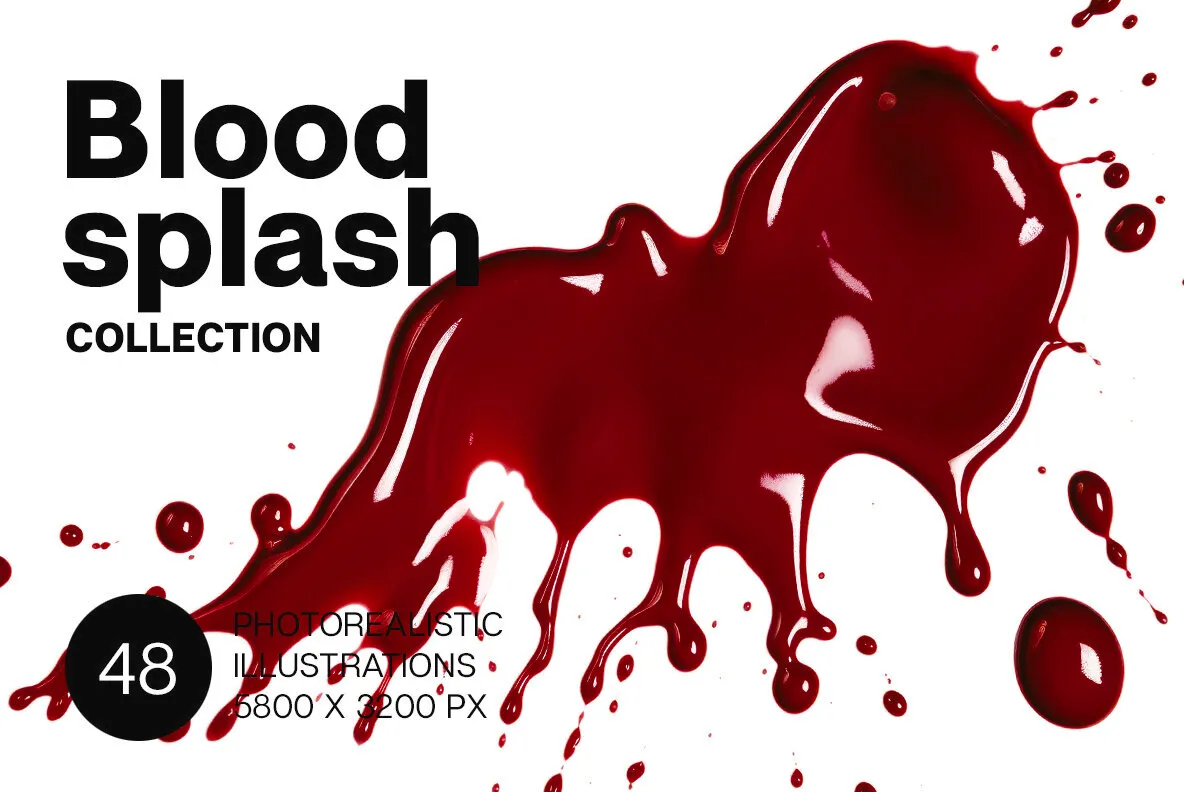 Blood splash