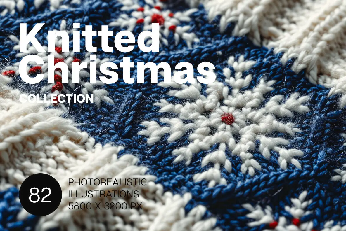 Knitted Christmas