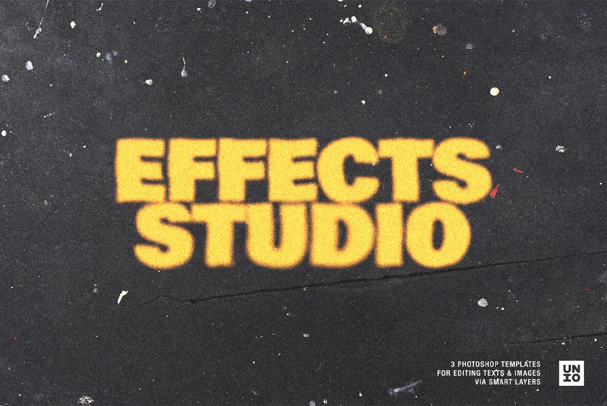 Effects Studio - 3 Templates