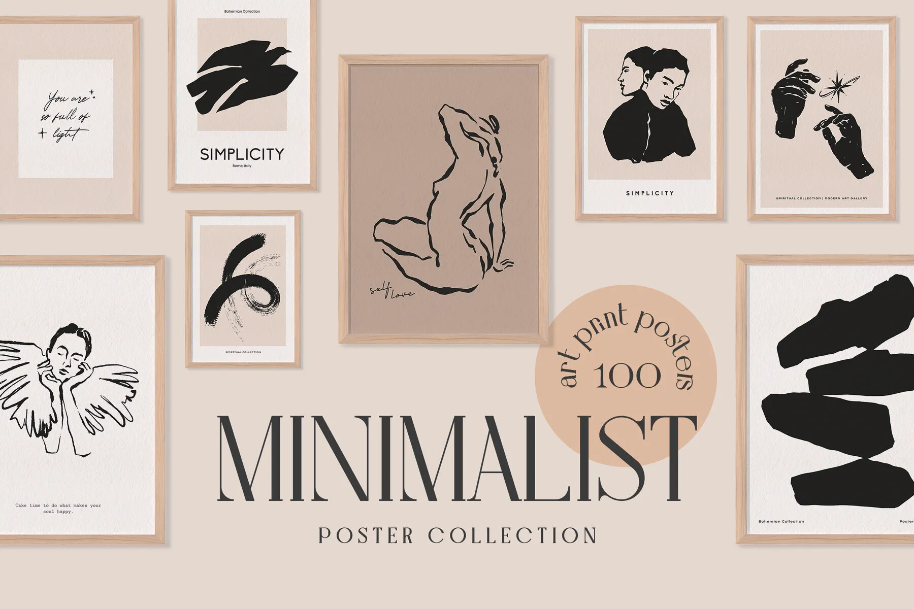 Minimalist Prints Posters