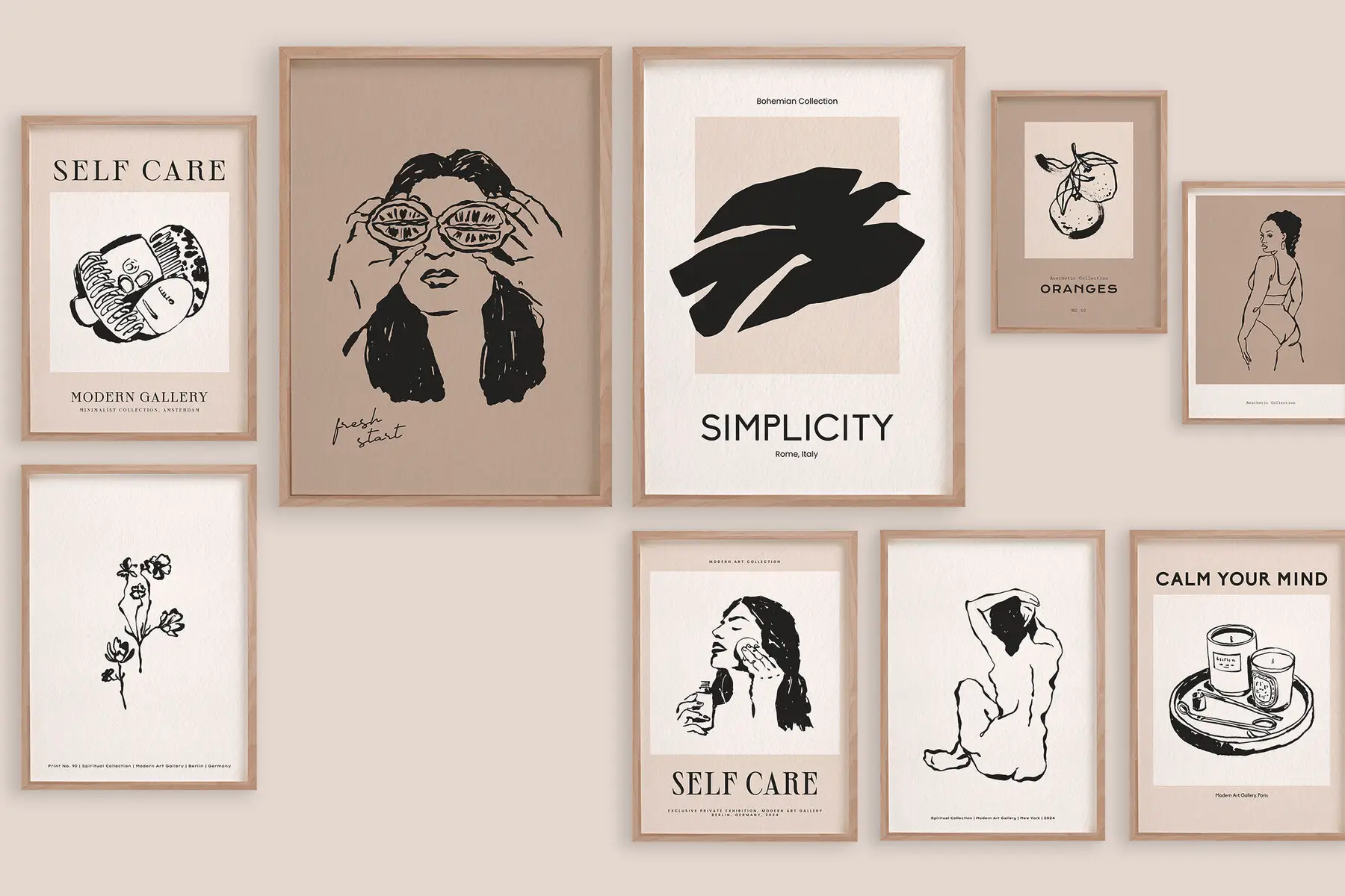 Gallery image with a fresh perspective