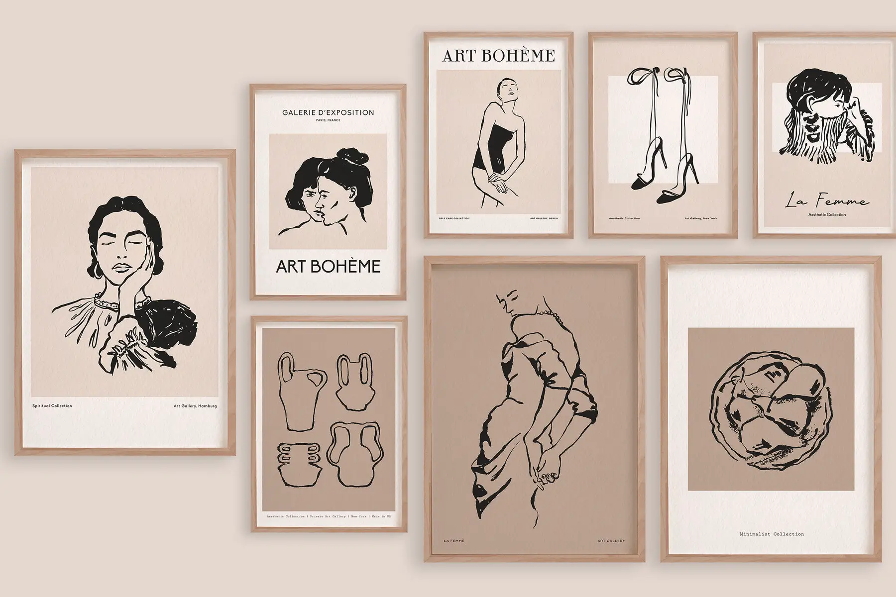 Curated visual reference: Picture Idea: Minimalist Prints Posters Graphics