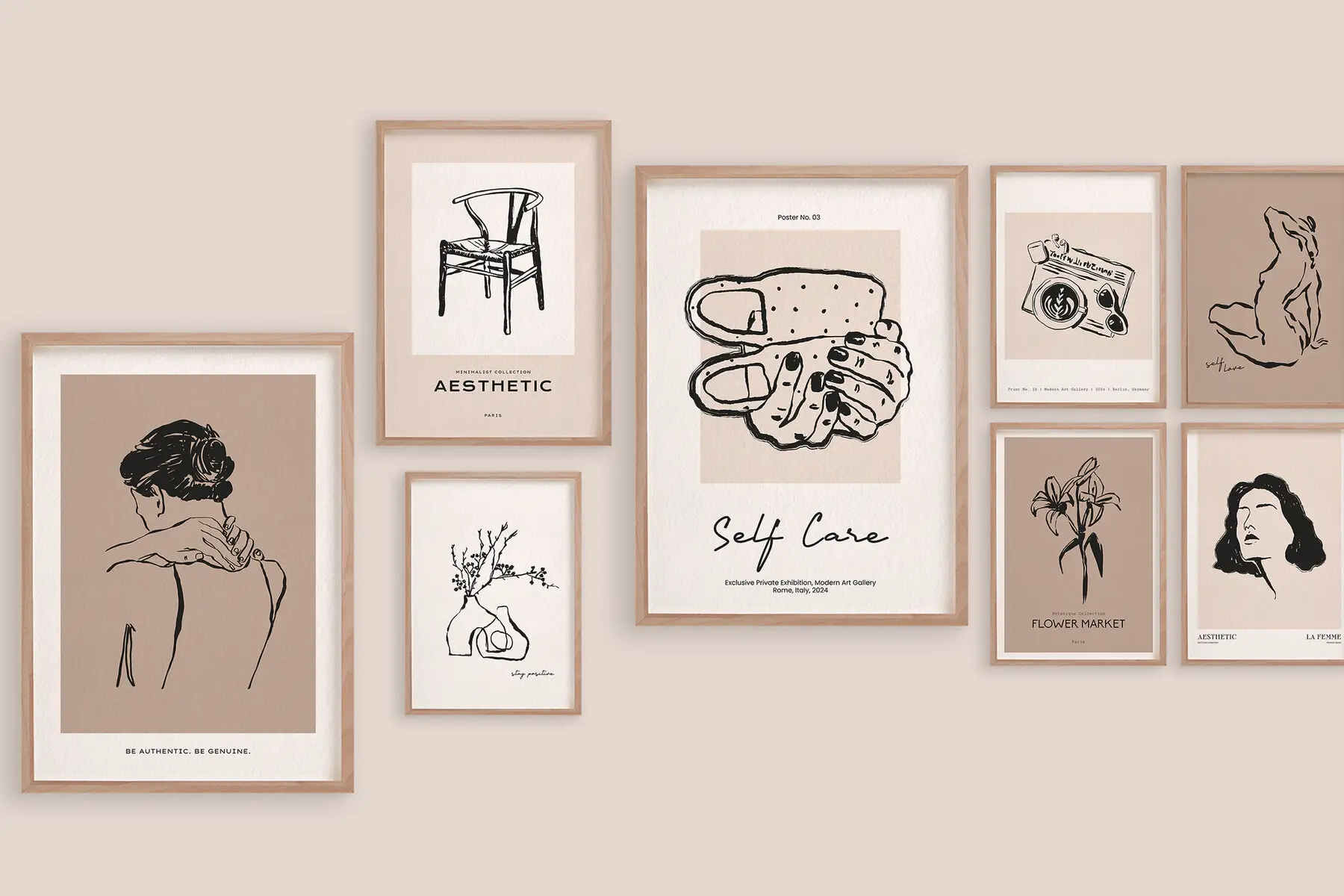 Gallery image with a fresh perspective