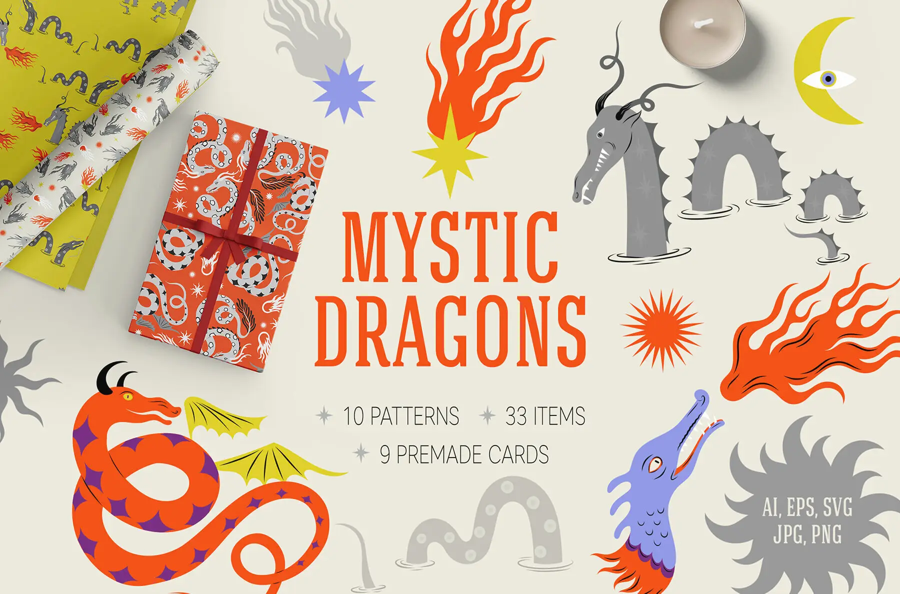 Mystic Dragons