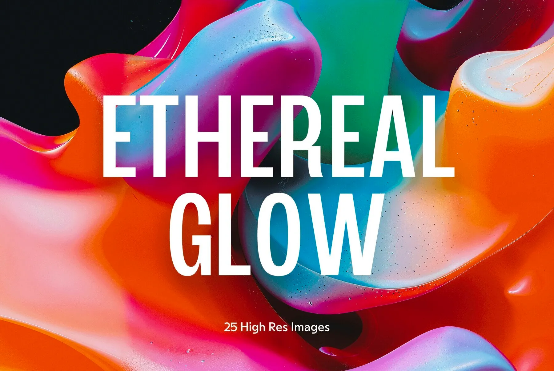 Ethereal Glow - 3D Liquid Gradients