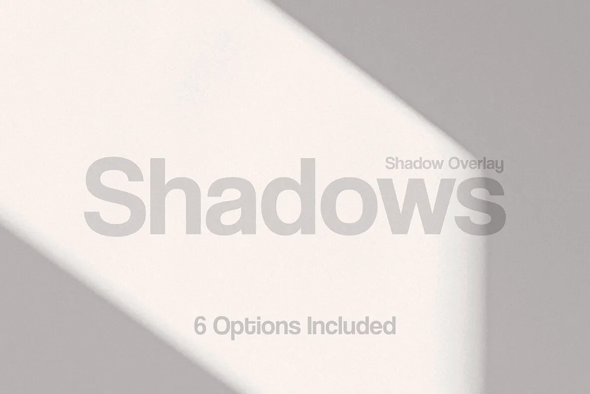 Light Shadow Overlays
