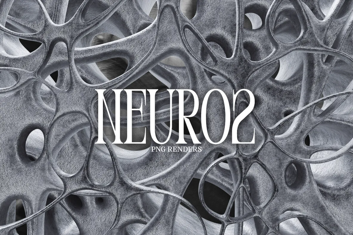 Neuro 2 - Neurographic 3D Objects