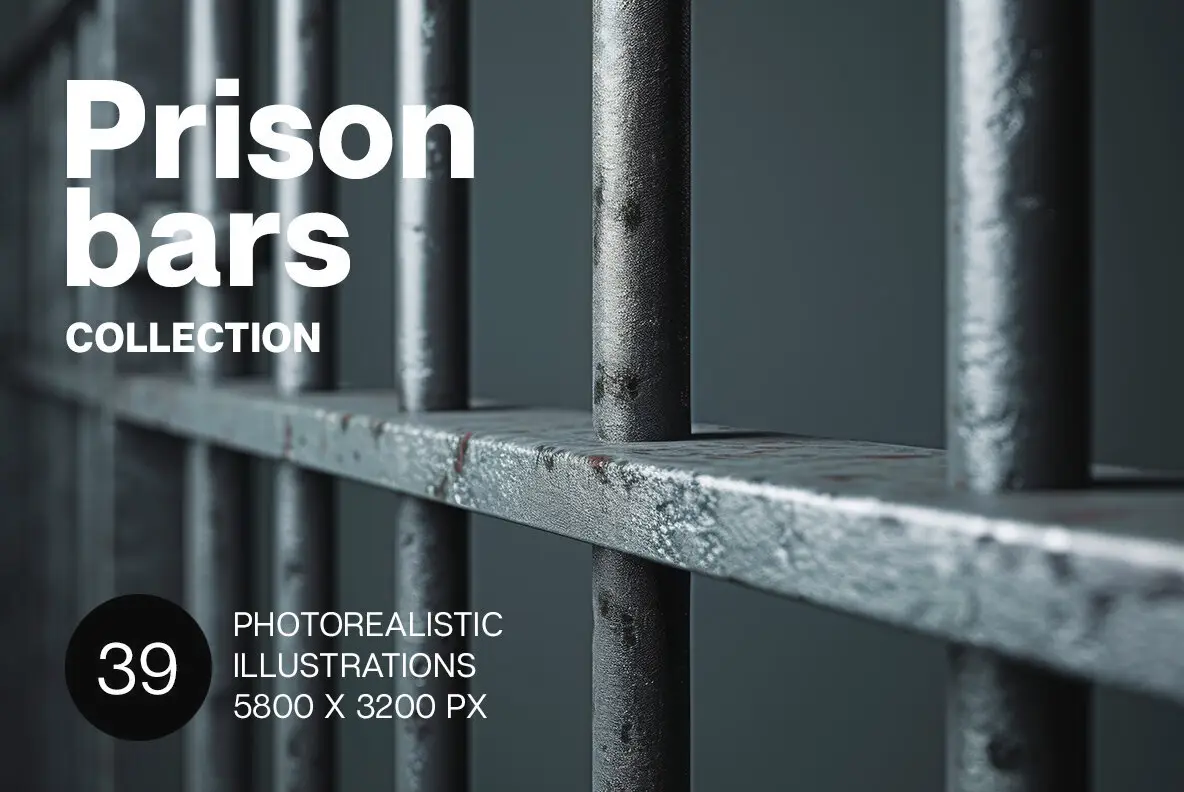 Prison bars