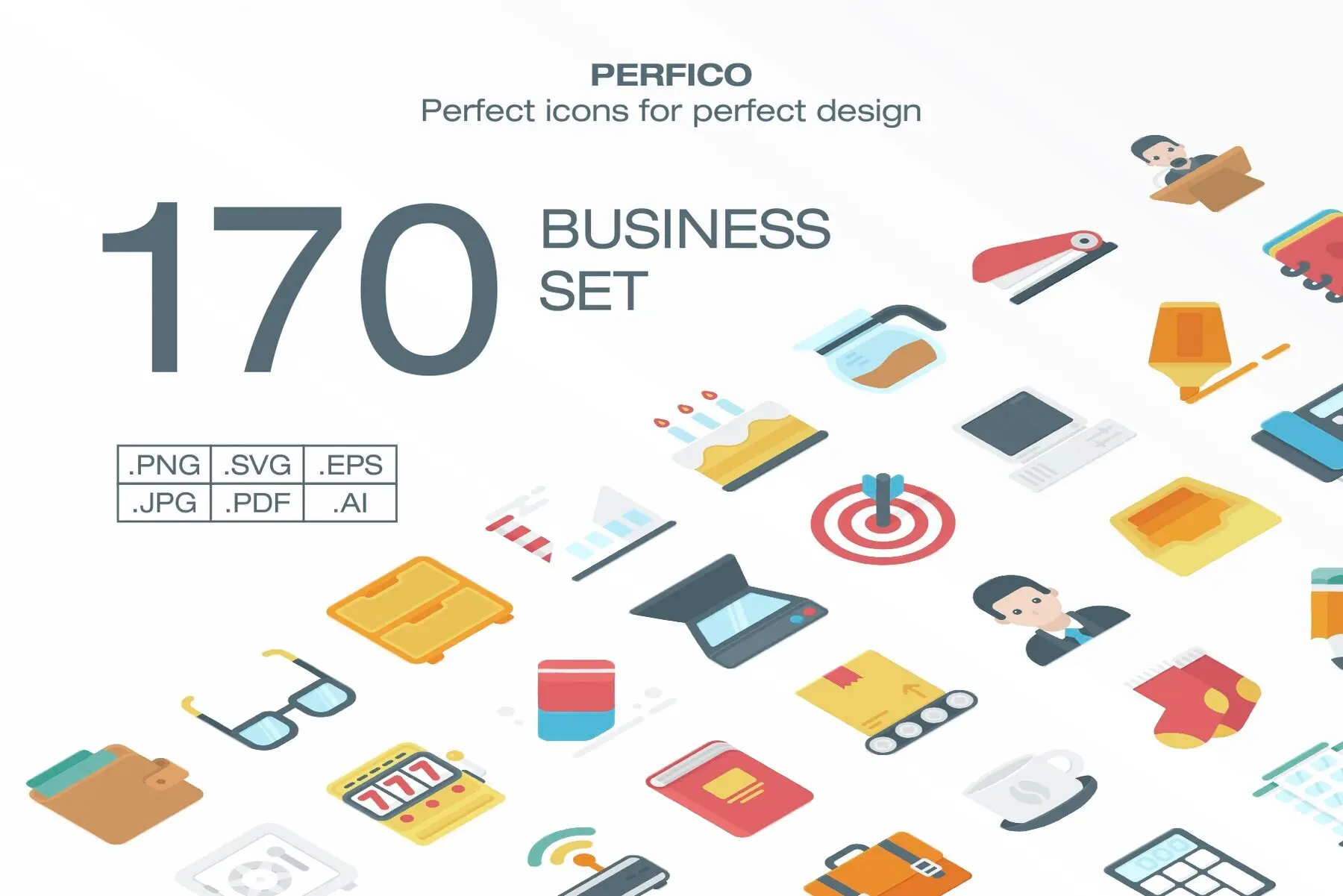 Perfico Business icon set