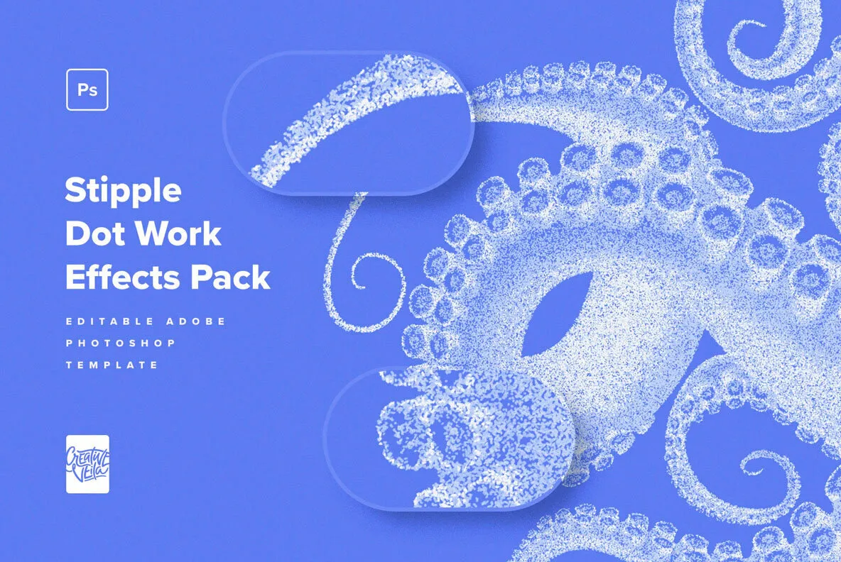 Stipple Dot Work Effects Pack