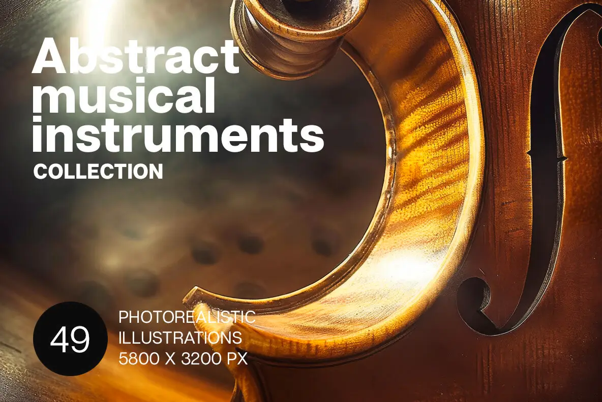 Abstract musical instruments