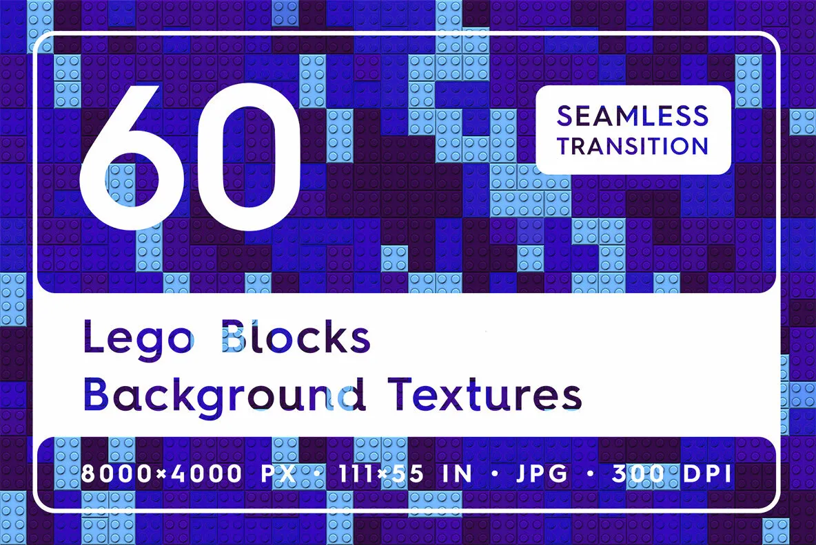 60 Lego Blocks Background Textures