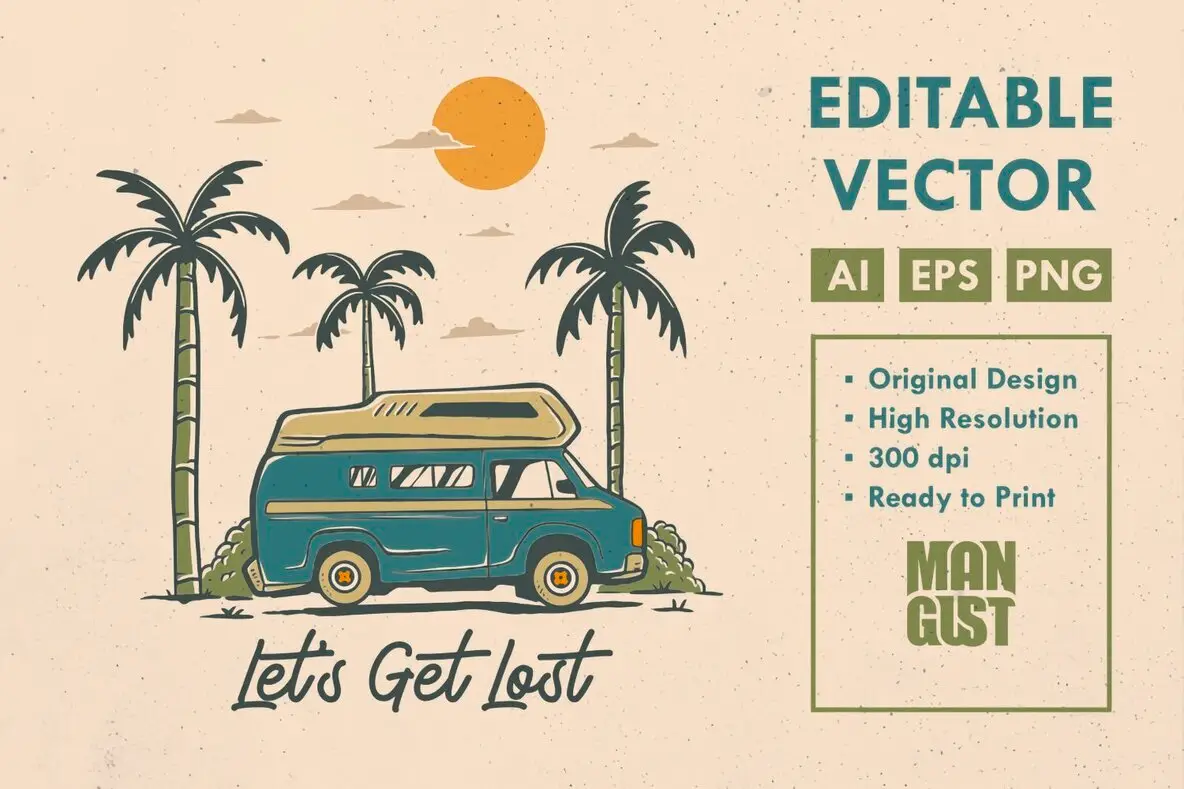 Lets Get Lost Van Adventure