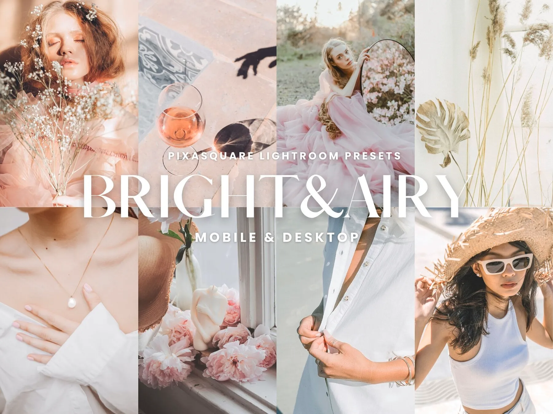 Bright & Airy Lightroom Presets