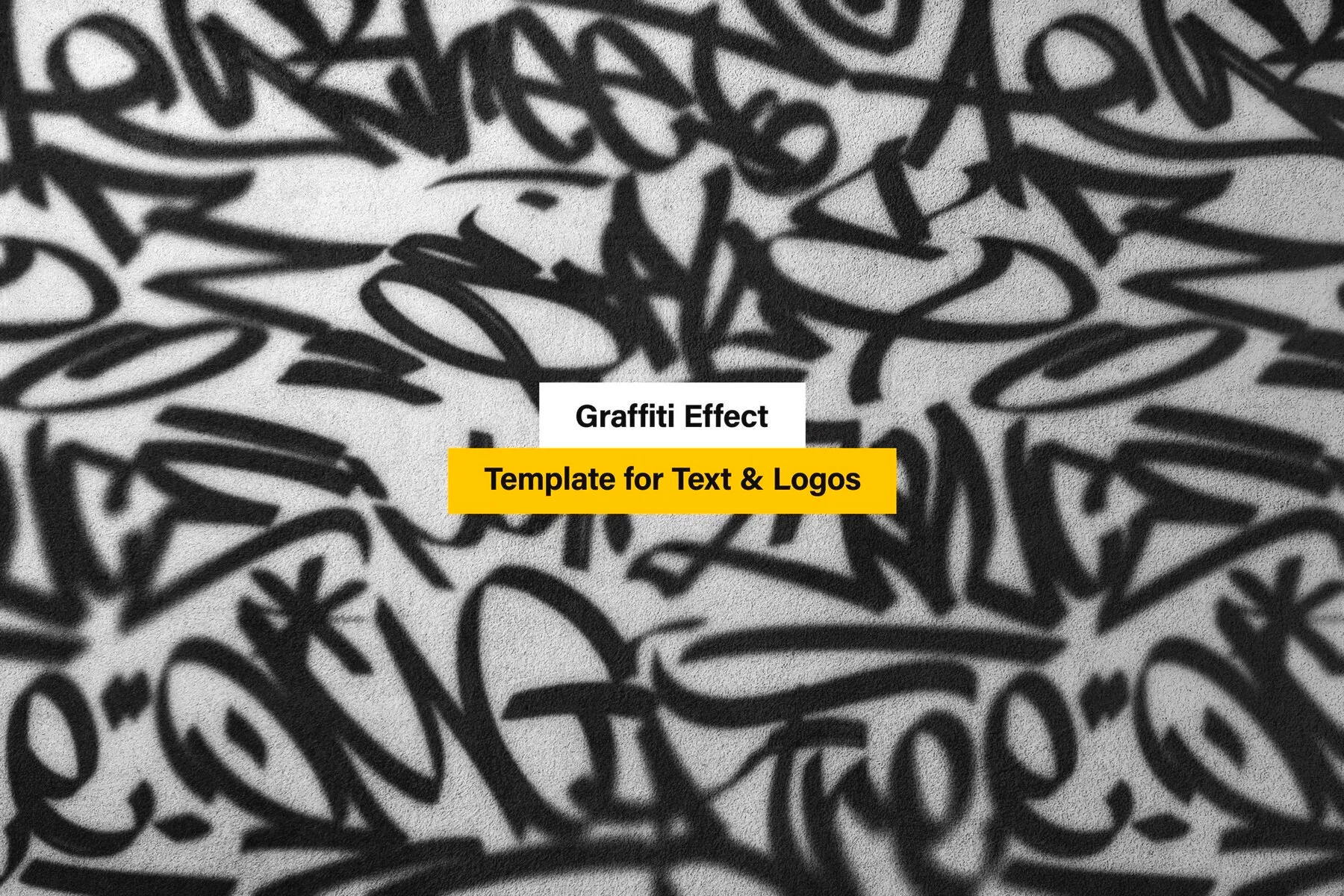 Graffiti Text & Logos Effect