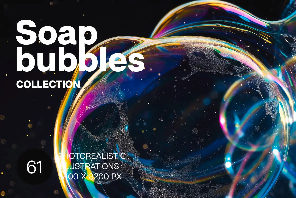 Soap bubbles