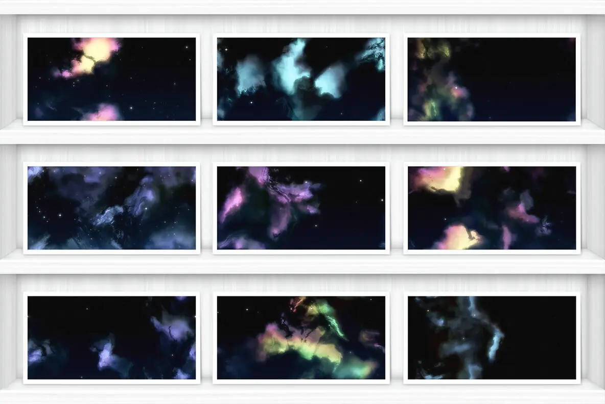 20 Space Galaxy Backgrounds Textures Graphics - YouWorkForThem