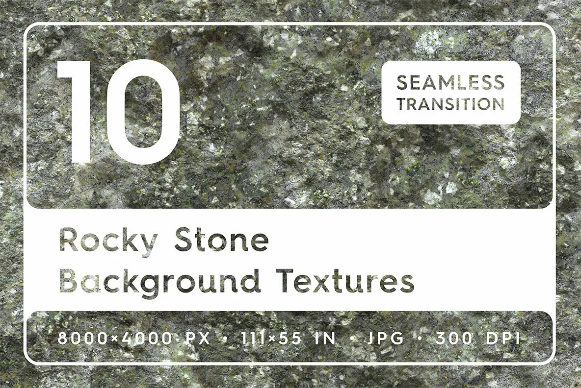 10 Rocky Stone Background Textures