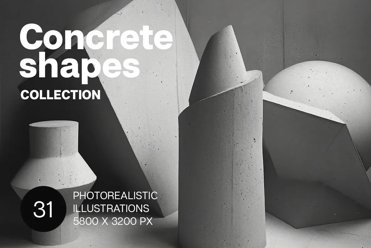 Concrete shapes