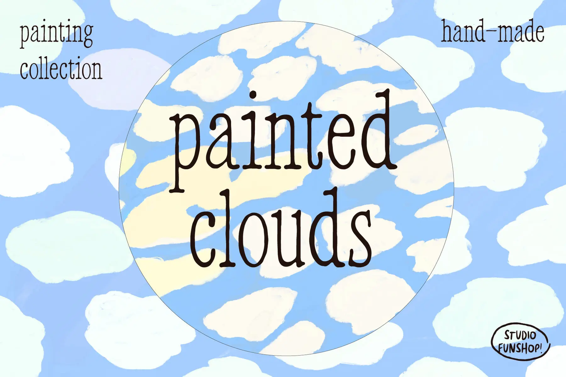 Painted Clouds - Art Collection