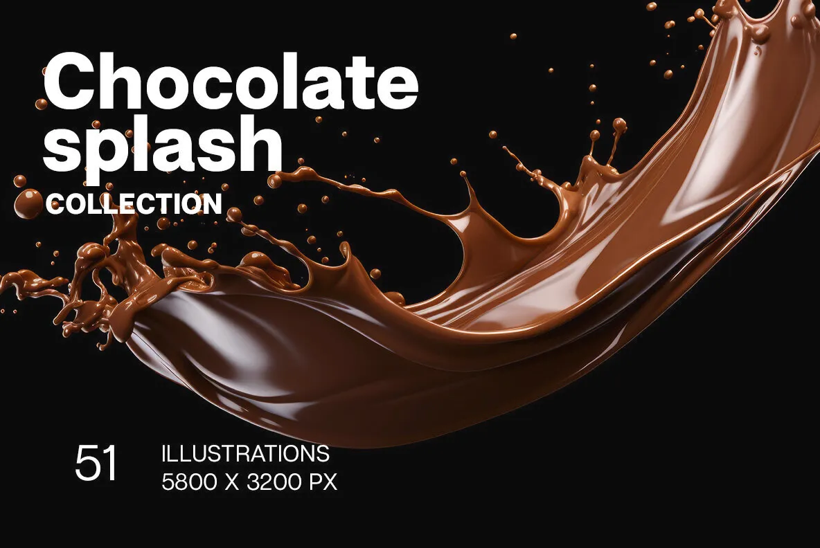Chocolate splash