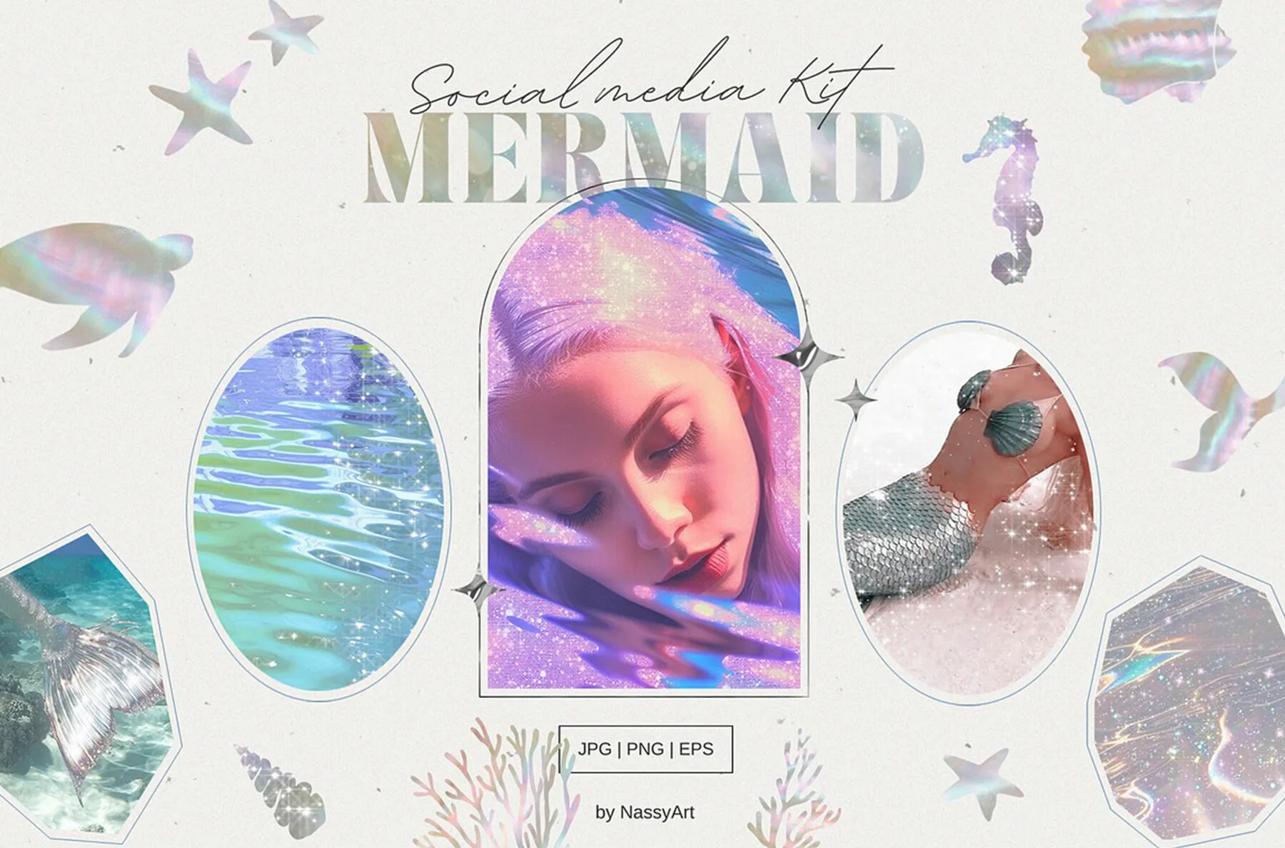 Mermaid Fairytale Sparkle Kit
