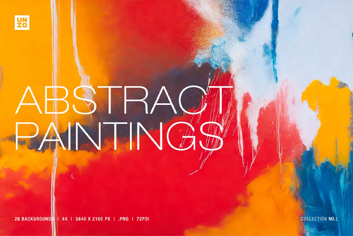 Abstract Paintings Vol. 1