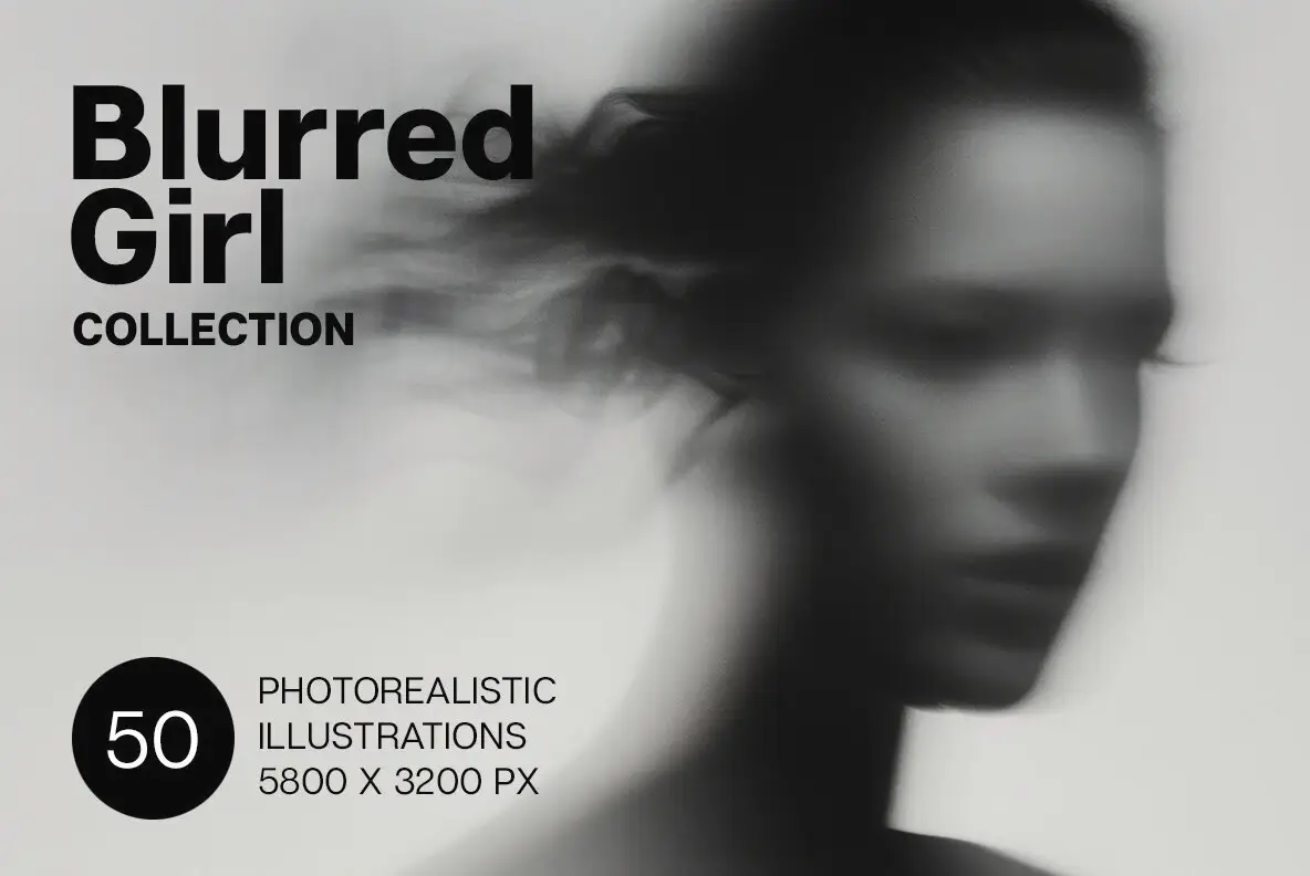 Blurred girl